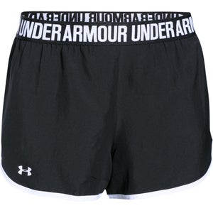 Under Armour Women's Perfect Pace Shorts - Black/White