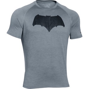 Under Armour Men's Transform Yourself Batman T-Shirt - Grey