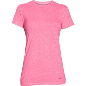 Under Armour Women's Favourite Short Sleeve Crew T-Shirt - Pink