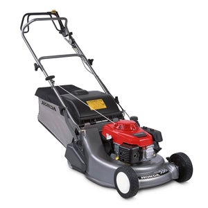 HRD 536 QX Self-propelled Petrol Lawnmower with Rear Roller