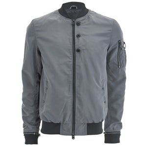 4Bidden Men's Action Bomber Jacket - Grey