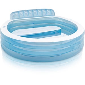 Intex Swim Center Family Lounge Large Paddling Pool