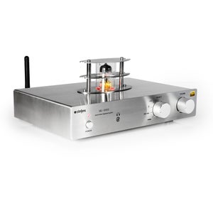 Steljes Audio ML30HD Hybrid Vacuum Valve Amplifier (2x 30W Output) - Silver