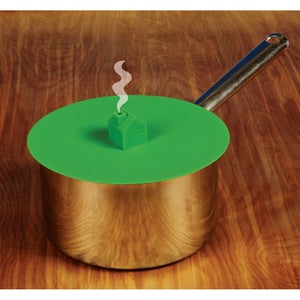 Home Silicone Cooking Lid - Green