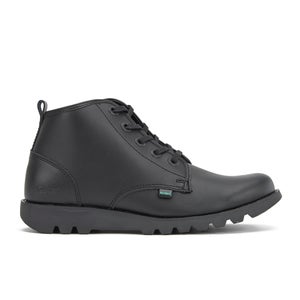 Kickers Men's Kick Hisuma Lace Up Boots - Black