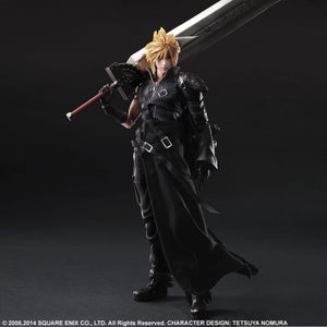 Square Enix Final Fantasy VII Advent Children Play Arts Cloud Strife 11 Inch Figure
