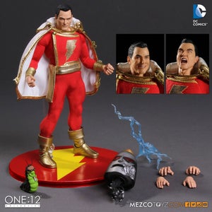 Mezco DC Universe Shazam 6 Inch Figure