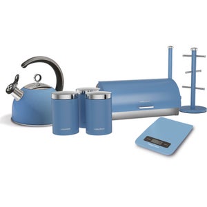 Morphy Richards Kitchen Set - Cornflower Blue