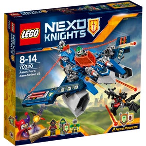 LEGO Nexo Knights: Aaron Fox's Aero-Striker V2 (70320)