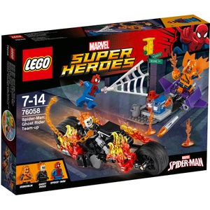 LEGO Superheroes: Spider-Man: Ghost Rider Team-up (76058)