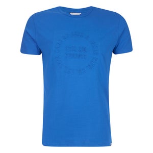 Jack & Jones Men's Core Columbus T-Shirt - Director Blue