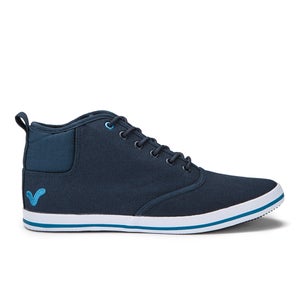 Voi Jeans Men's Cobalt Mid Trainers - Navy