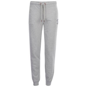 Soul Cal Men's Logo Cuffed Sweatpants - Grey Marl