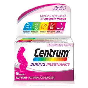 Centrum During Pregnancy Tablets (30 Tablets)