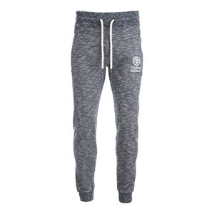 Franklin & Marshall Men's Slim Fit  Sweatpants - Blue Melange
