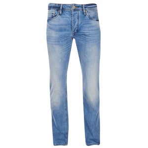 Jack & Jones Originals Men's Mike Straight Fit Jeans - Light Wash
