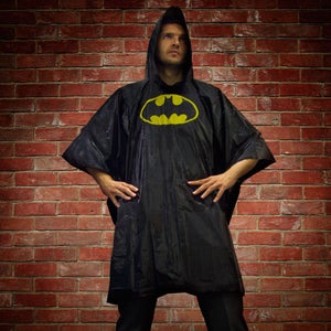 DC Comics Batman Poncho