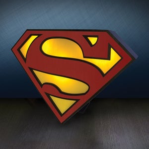 DC Comics Superman Logo Light
