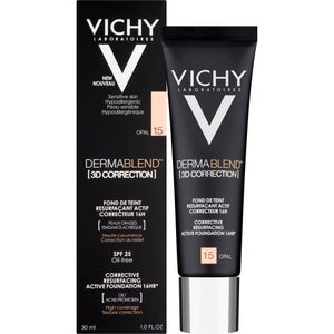VICHY Dermablend [3D Correction] Fluid Foundation 30ml (Various Shades)