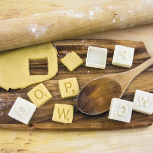 Scrabble Cookie Cutters