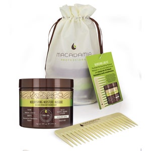 Macadamia Nourishing Care Kit - Masque and Comb