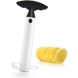 Vacu Vin Pineapple Slicer - White/Black
