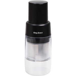 AnySharp Mini Chopper - Black/Clear
