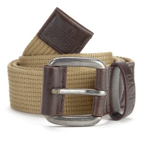 Tokyo Laundry Men's Fredo Canvas Belt - Kelp