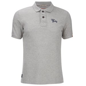Tokyo Laundry Men's Rochester Polo Shirt - Light Grey