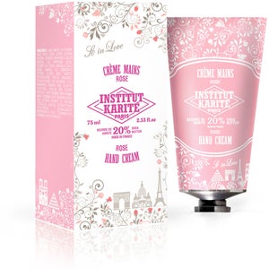 Institut Karité Paris Shea Hand Cream So In Love - Rose 75ml