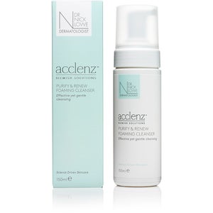 Dr. Nick Lowe acclenz Purify and Renew Foaming Cleanser 150ml