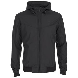 Threadbare Men's Lightweight Toggle Jacket - Black