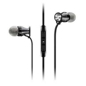 Sennheiser M2IE Momentum Earphones Inc In-Line Mic and Remote - Red