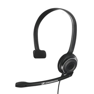 Sennheiser PC 7 USB Lighweight On-Ear Gaming Headset with Mic - Black