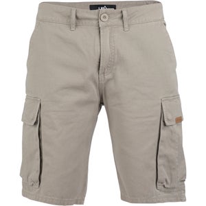 Urban Beach Men's Amazon Cargo Shorts - Cream