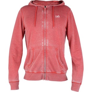 Urban Beach Men's El Nido Zip Through Hoody - Red