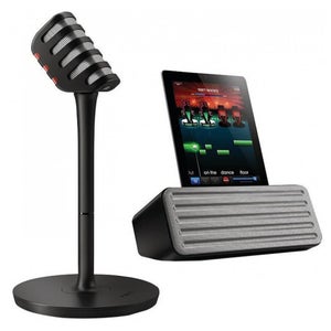 Philips AEA7000 'The Voice' Karaoke Machine and Bluetooth Docking Station (Wireless Mic Included) - Black/Grey