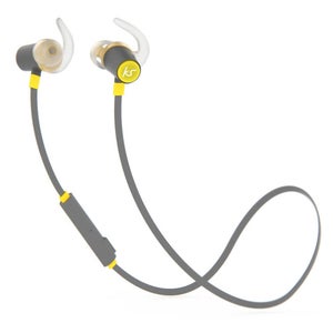 Kitsound Outrun Sports Bluetooth Wireless Earphones - Yellow