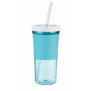 Contigo Shake & Go Tumbler with Straw (540ml) - Ocean