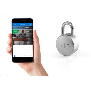 Noke Padlock - Silver