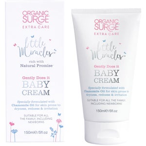 Organic Surge Little Miracles Gently Does It Baby Cream (150ml)