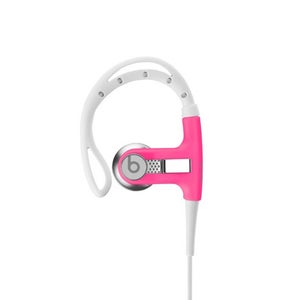 Beats by Dr. Dre Powerbeats In-Ear Earphones - Neon Pink - Refurbished