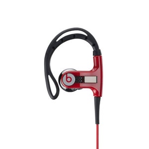 Beats by Dr. Dre Powerbeats In-Ear Earphones - Neon Red - Refurbished