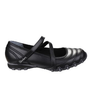 Skechers Women's Bikers Pumps - Black