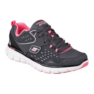Skechers Women's Synergy Front Row Low Top Trainers - Grey