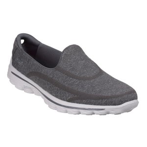 Skechers Women's GOwalk 2 Super Sock Pumps - Grey