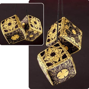 Hellraiser Lament Configuration Fuzzy Dice Plush
