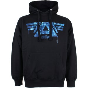 Marvel Men's Captain America Civil War A-Wings Hoody - Black