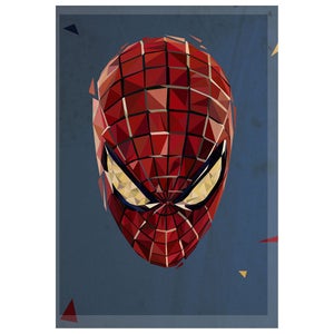 In Pieces' - Spiderman inspired Artwork Print - 14 x 11 Inches