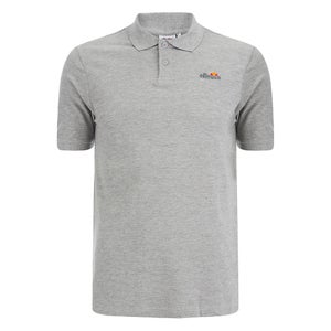 Ellesse Men's Chip Polo Shirt - Grey Marl